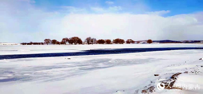 雪景如畫。蔣希武攝