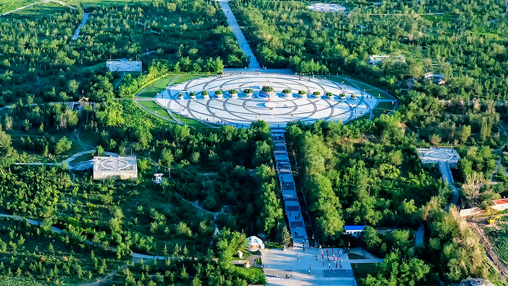 內(nèi)蒙古錫林浩特市蒙元文化園