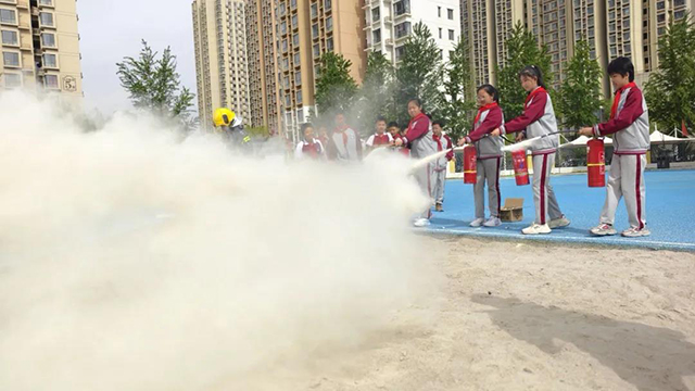 “火桶滅火”實戰(zhàn)。