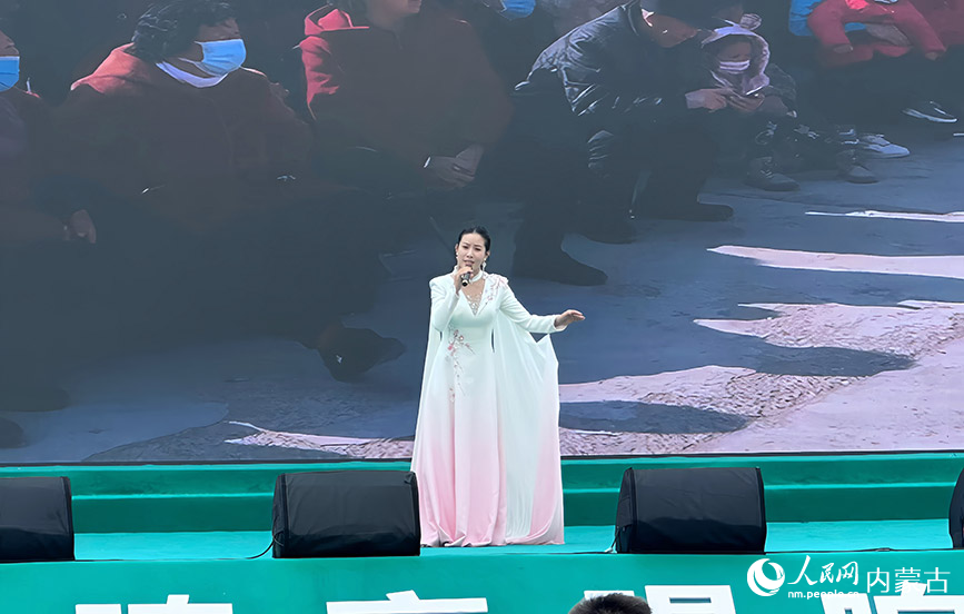 村歌大擂臺(tái)現(xiàn)場(chǎng)。 實(shí)習(xí)生 劉瀛攝