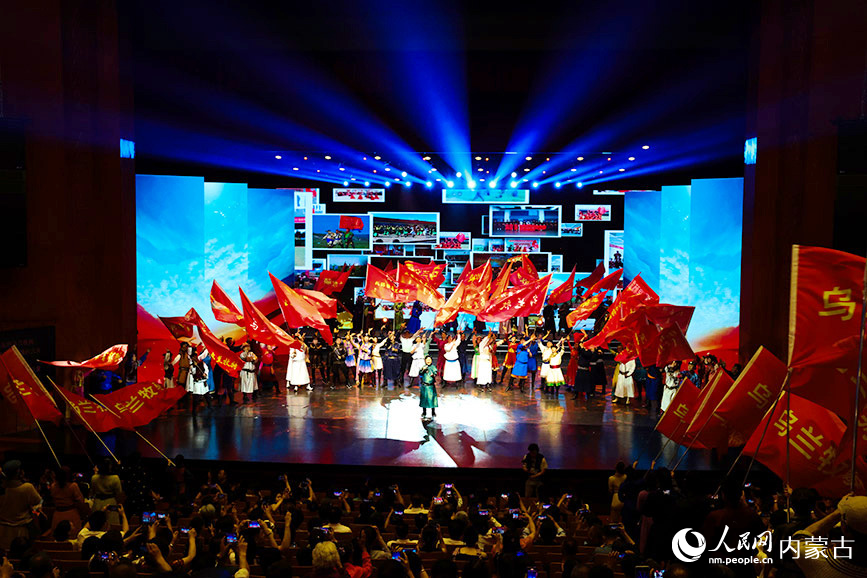 開幕式現(xiàn)場(chǎng)。人民網(wǎng)記者 齊浩男攝