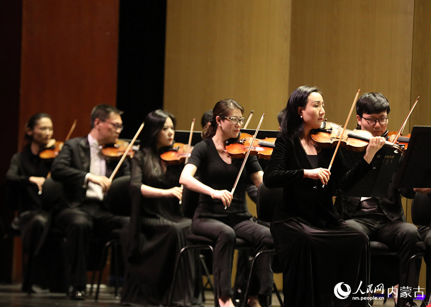 音樂會現(xiàn)場。人民網(wǎng)記者 齊浩男攝