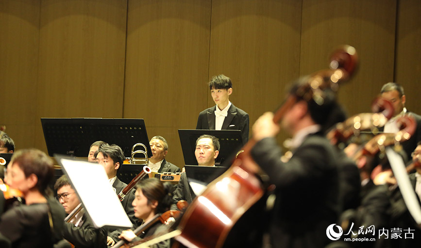 音樂會現(xiàn)場。人民網(wǎng)記者 齊浩男攝