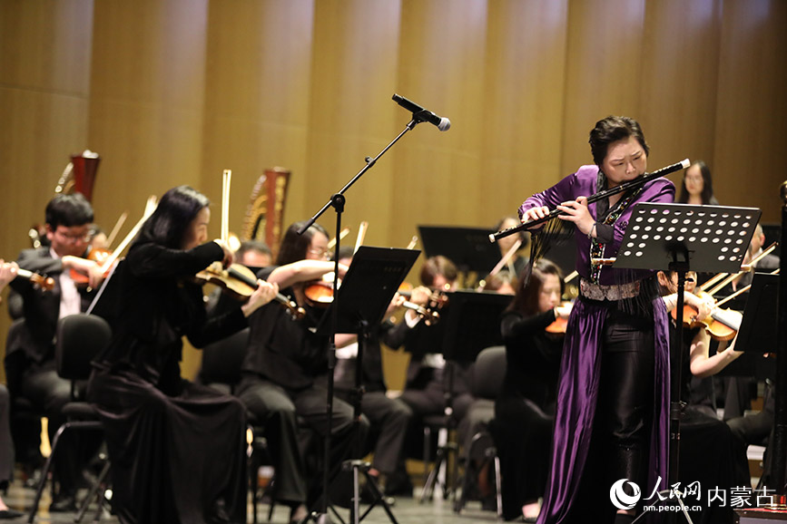 音樂會(huì)現(xiàn)場(chǎng)。人民網(wǎng)記者 齊浩男攝