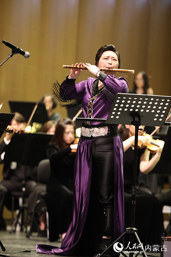 音樂會現(xiàn)場。人民網(wǎng)記者 齊浩男攝