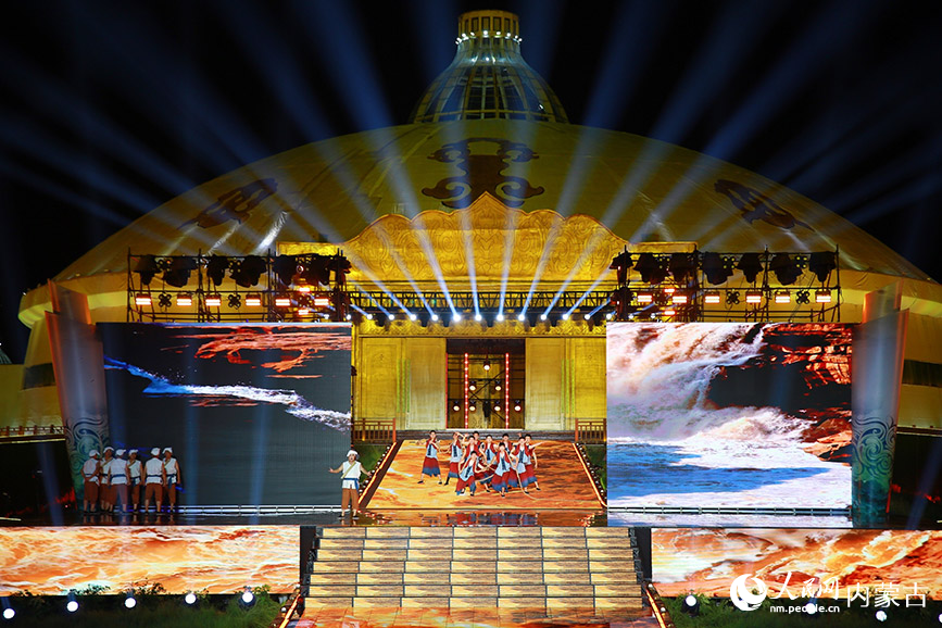 2025年中國(guó)原生民歌節(jié)在內(nèi)蒙古自治區(qū)呼和浩特市開(kāi)幕。主辦單位供圖