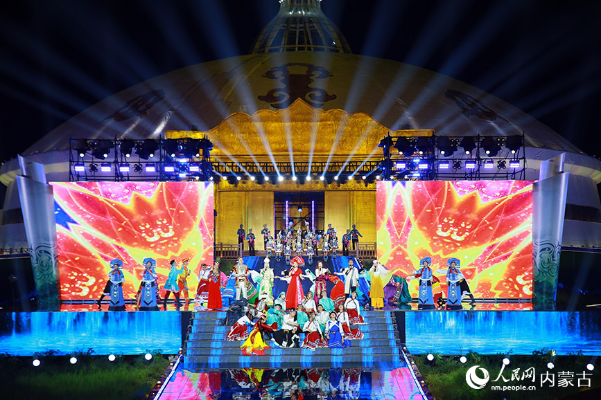 2025年中國(guó)原生民歌節(jié)在內(nèi)蒙古自治區(qū)呼和浩特市開幕。主辦單位供圖