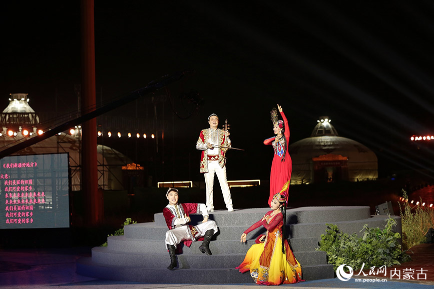 2025年中國原生民歌節(jié)在內(nèi)蒙古自治區(qū)呼和浩特市開幕。主辦單位供圖