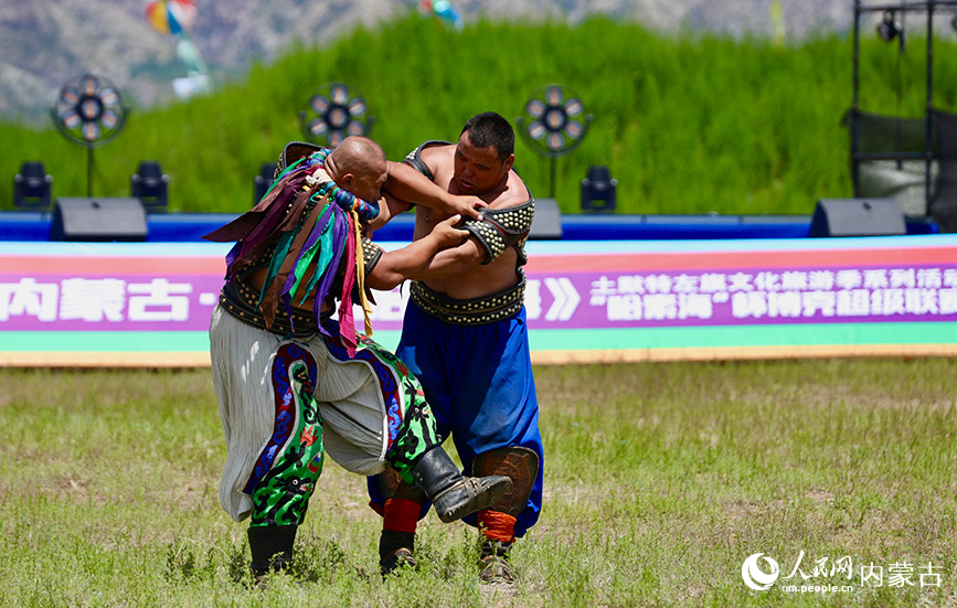 比賽現(xiàn)場(chǎng)。人民網(wǎng)記者 齊浩男攝