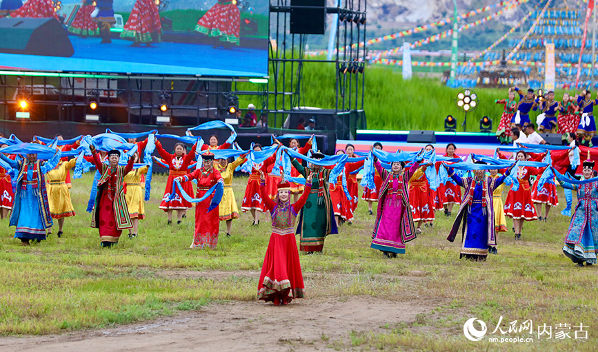 開幕式現(xiàn)場。人民網(wǎng)記者 齊浩男攝