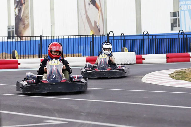大黑河勝道博岳國(guó)際卡丁車體育公園成為市民休閑娛樂(lè)新去處