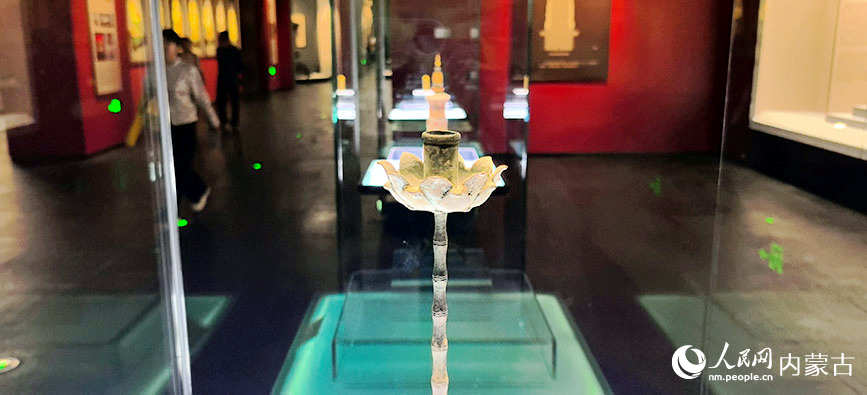 遼代歷史文化博物館展品。實(shí)習(xí)生 董昱攝