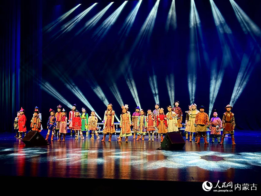 演出現(xiàn)場。實習(xí)生 張雅新攝