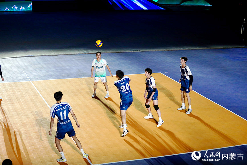 比賽現(xiàn)場。實習生 董昱攝