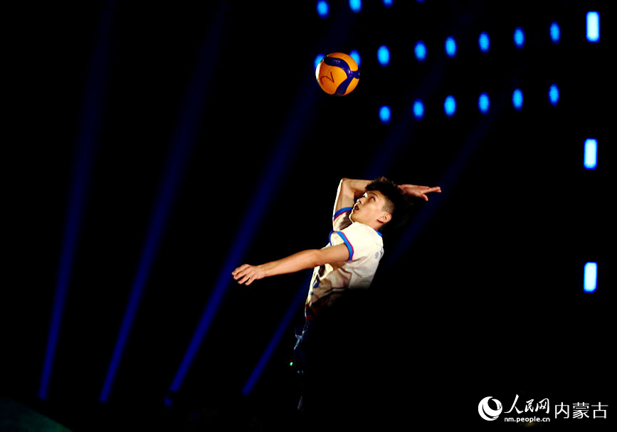 比賽現(xiàn)場。實習生 董昱攝