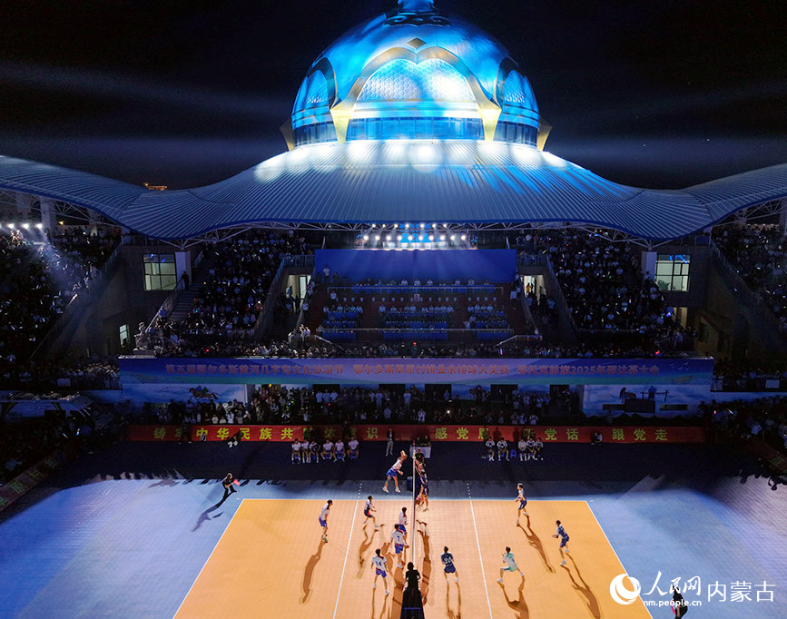 比賽現(xiàn)場。人民網記者 齊浩男攝