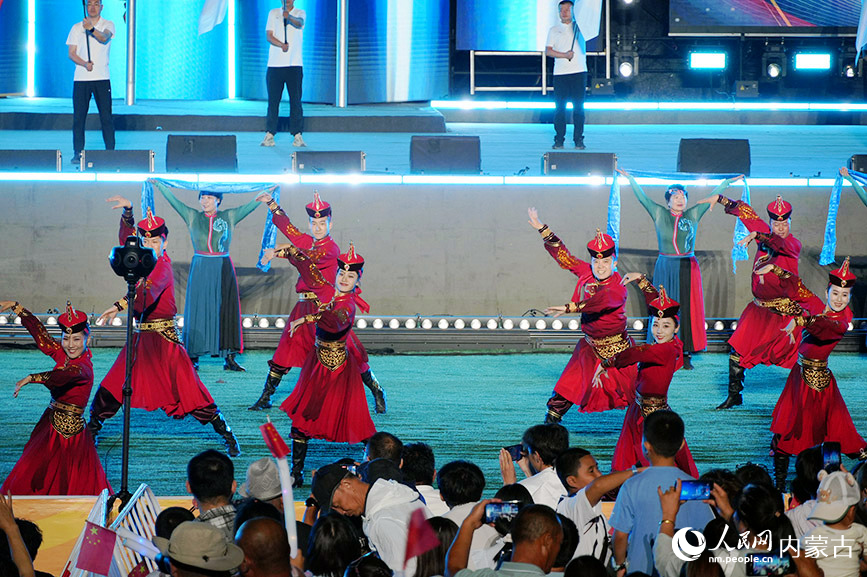 開幕式現(xiàn)場。實習生 王正玉攝