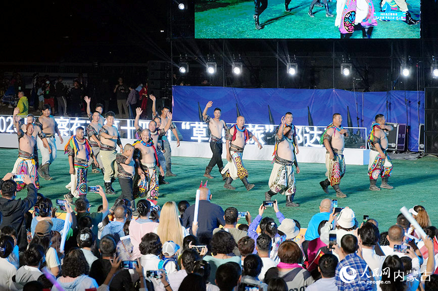 開幕式現(xiàn)場。實習(xí)生 王正玉攝