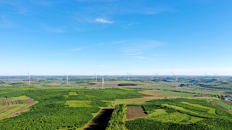 阿榮旗100萬千瓦風電