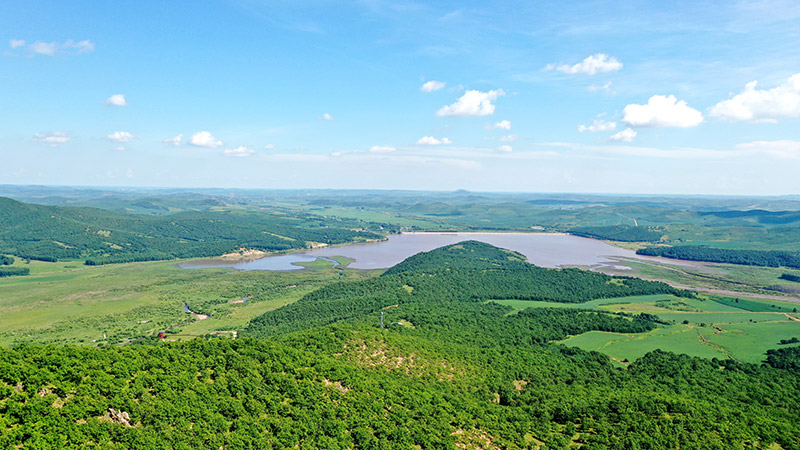 內蒙古索爾奇國家濕地公園