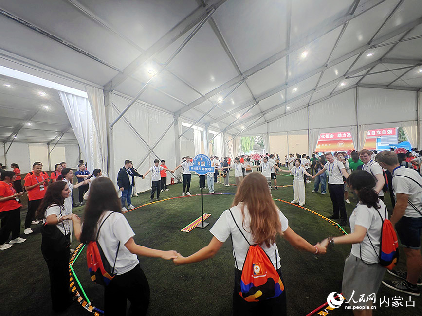 活動現場。實習生 秦語睿攝