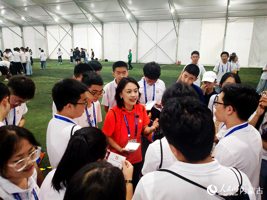 活動現(xiàn)場。實習生 秦語睿攝