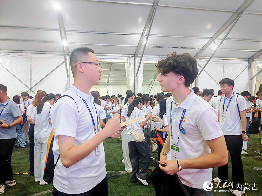 活動現(xiàn)場。實習生 秦語睿攝