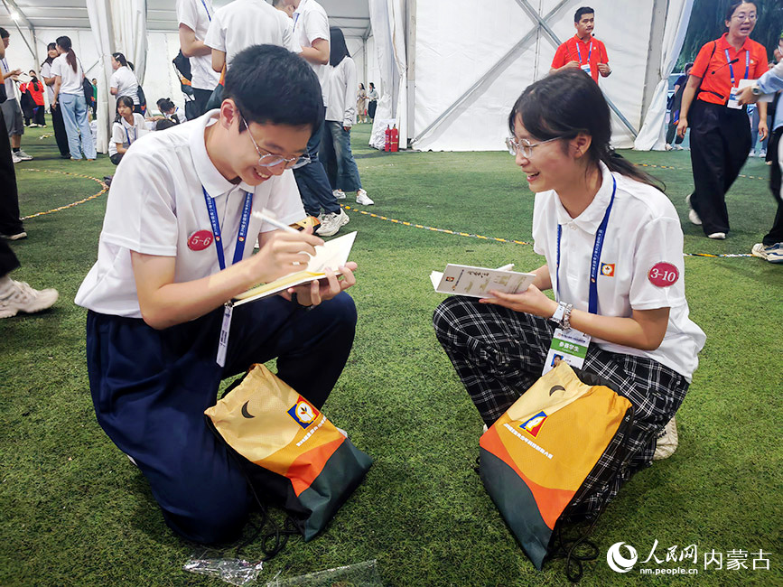 活動現(xiàn)場。實(shí)習(xí)生 秦語睿攝