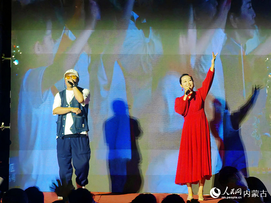 活動(dòng)現(xiàn)場(chǎng)。實(shí)習(xí)生 秦語(yǔ)睿攝