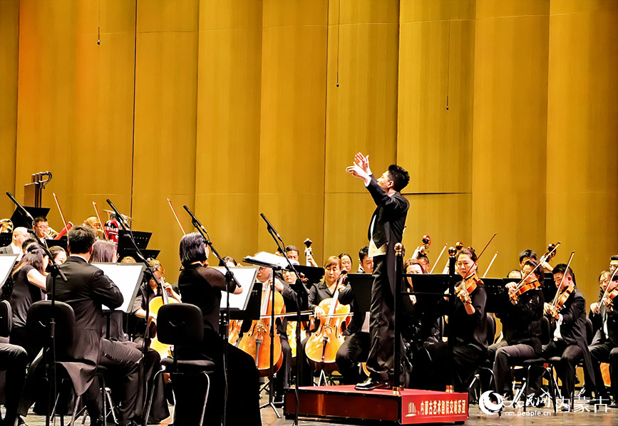 演出現(xiàn)場。實(shí)習(xí)生 王伊蕊攝