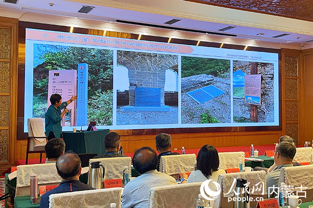 北京建筑大學(xué)湯羽揚(yáng)教授作主旨發(fā)言。實(shí)習(xí)生 韓馳攝