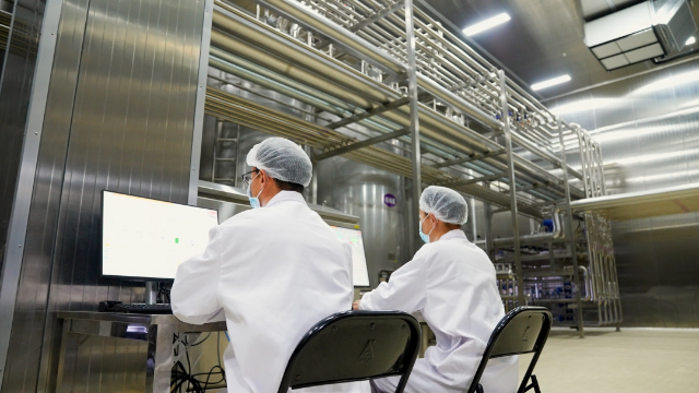 奶牛肉牛種業(yè)研發(fā)科研實驗室