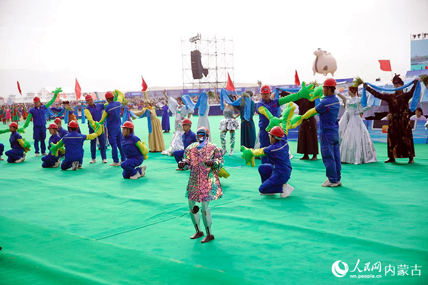 活動(dòng)現(xiàn)場(chǎng)。人民網(wǎng)記者 齊浩男攝