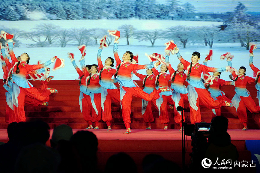 活動現(xiàn)場。實習(xí)生 王正玉攝