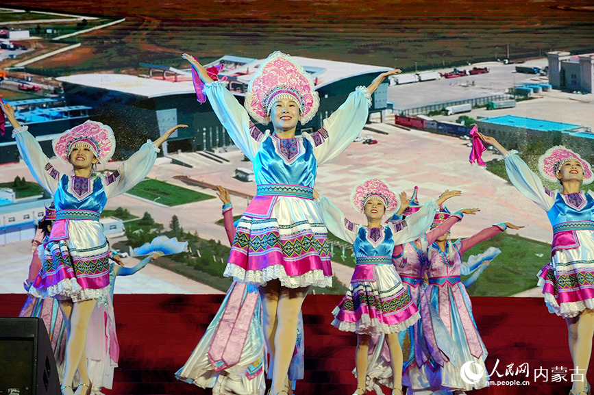 活動(dòng)現(xiàn)場(chǎng)。實(shí)習(xí)生 王正玉攝