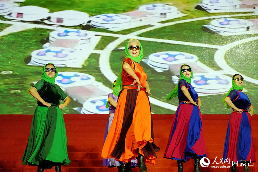 活動現(xiàn)場。實習(xí)生 王正玉攝