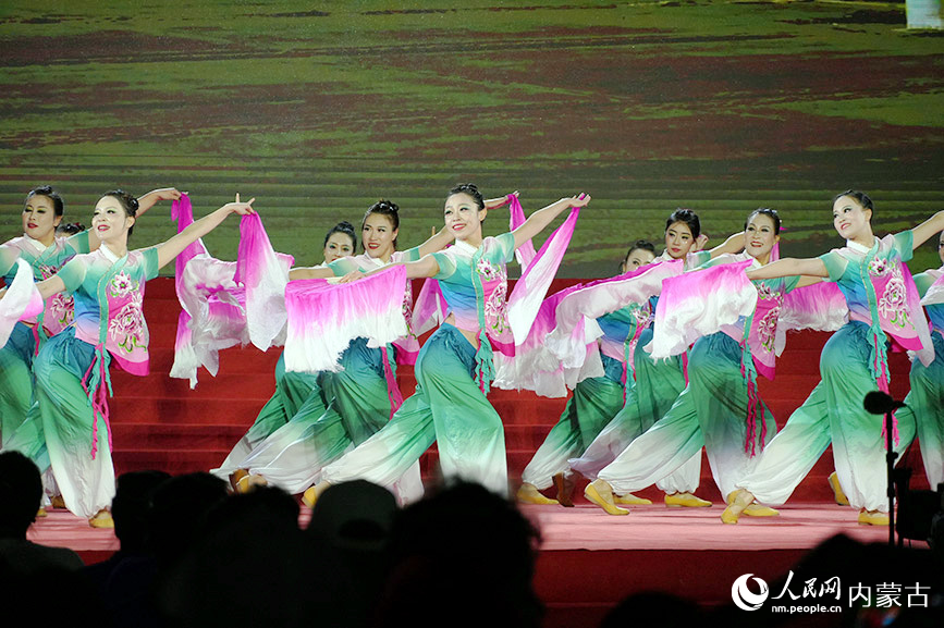 活動現(xiàn)場。實習生 王正玉攝