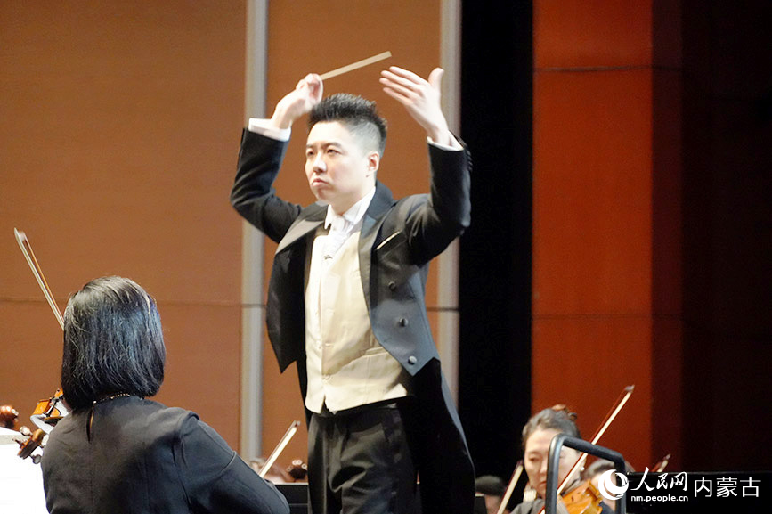 演出現(xiàn)場。實習(xí)生 王正玉攝