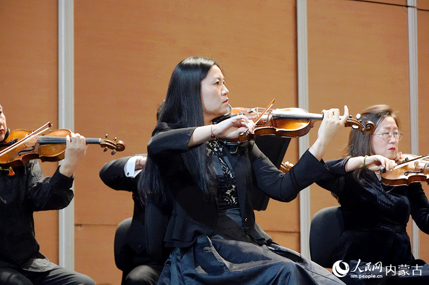 演出現(xiàn)場。實習(xí)生 王正玉攝