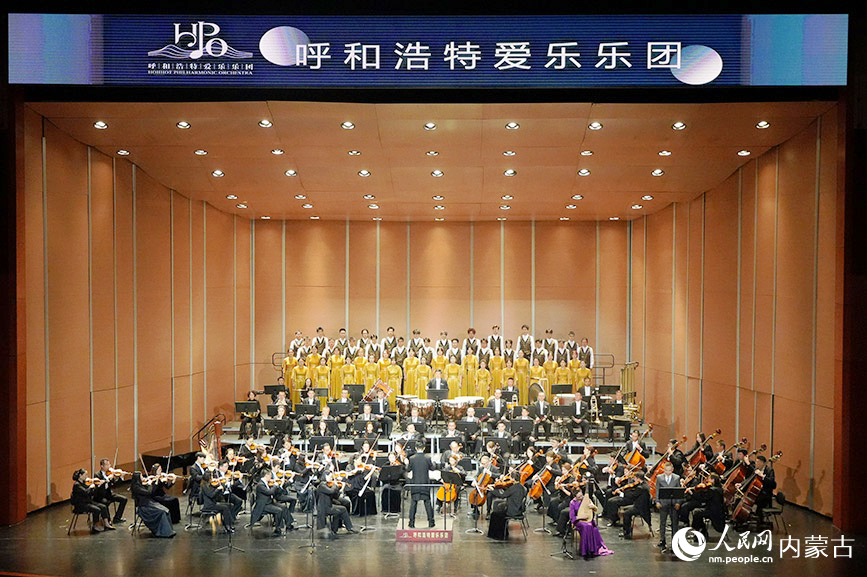 演出現(xiàn)場。實(shí)習(xí)生 王正玉攝