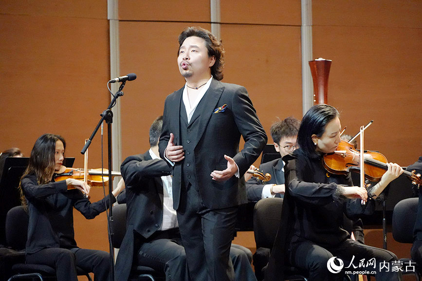 演出現(xiàn)場。實習生 王正玉攝