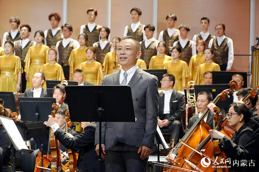 演出現(xiàn)場。實(shí)習(xí)生 王正玉攝