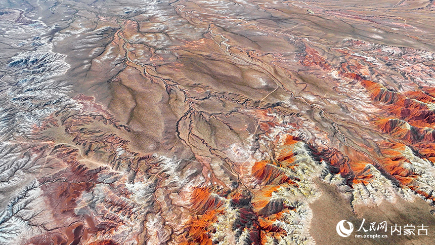 紅崖臺(tái)地景觀。王正攝