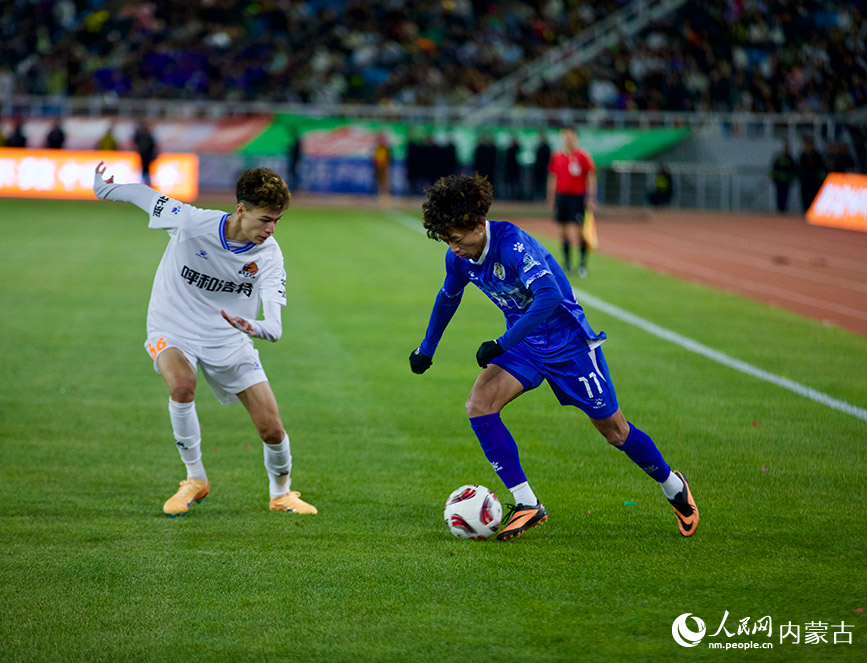 比賽現(xiàn)場。人民網(wǎng)記者 齊浩男攝