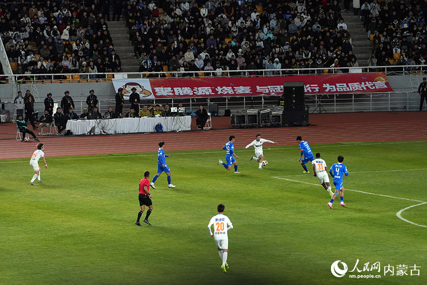 比賽現(xiàn)場。人民網記者 趙夢月攝