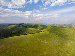 敕勒川高山草原