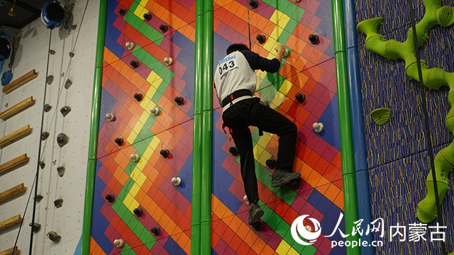 比賽現(xiàn)場。人民網(wǎng)記者 齊浩男攝