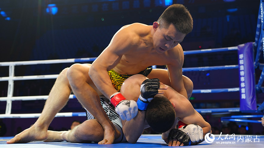 比賽現(xiàn)場(chǎng)。呼和浩特市體育局供圖