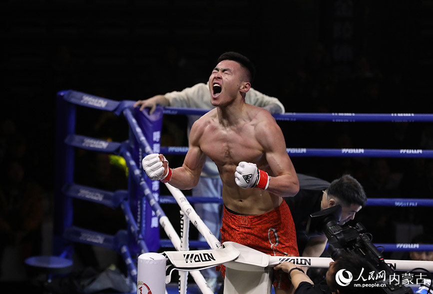 比賽現(xiàn)場。人民網記者 齊浩男攝