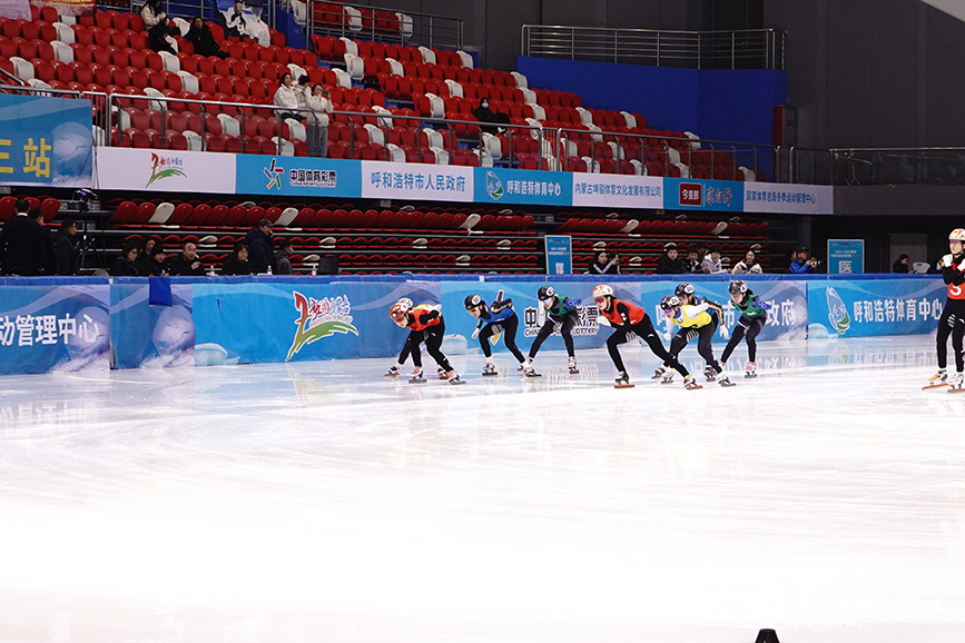 比賽現(xiàn)場。呼和浩特市體育局供圖